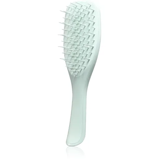Tangle Teezer The Ultimate Detangler Extra Gentle perie pentru par fin Eucalyptus Green 1 buc