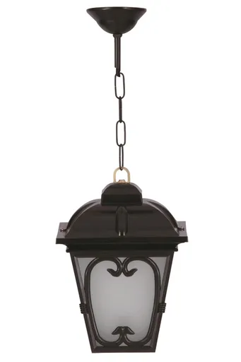 Lampa de exterior, Opviq, 685AVN1203, Alb/Negru