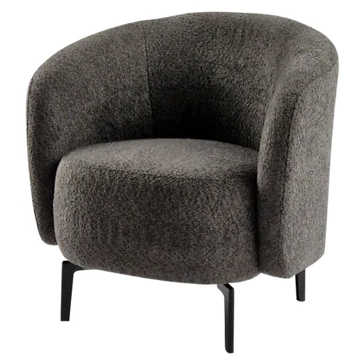 Scaun PRESO, taupe, maro taupe