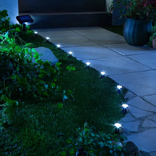 Lumini solare de grădină Cono, 10 buc