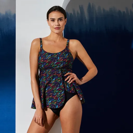 Top tankini imprimat Fugata