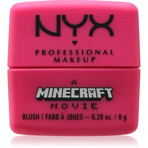 NYX Professional Makeup A Minecraft Movie blush culoare Oh She Baaahd 8 g