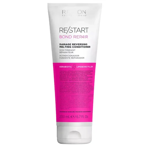 Revlon Professional Balsam pentru păr deteriorat Restart Bond Repair (Damage Reversing Melting Conditioner) 200 ml