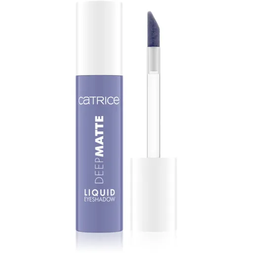 Catrice Deep Matte lichid fard ochi culoare 030 Very Violet 4 ml
