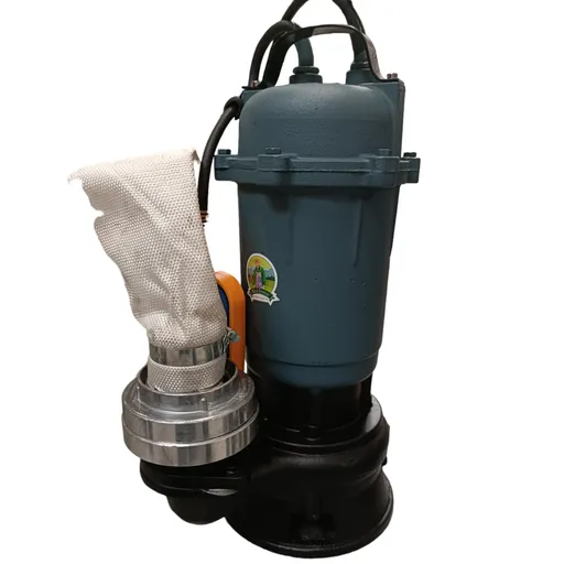 Pompa Apa Murdara cu Tocator si Plutitor, 1500W, 200 l/min, H Refulare 9 m, Bobinaj Cupru, Micul Fermier