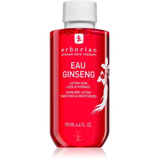 Erborian Ginseng Skincare Lotion tonic pentru hidratarea pielii pentru strălucirea și netezirea pielii 190 ml
