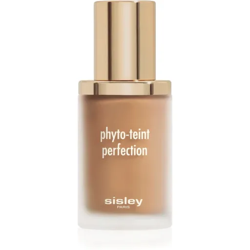 Sisley Phyto-Teint Perfection fond de ten cu acoperire ridicată pentru strălucirea și netezirea pielii culoare 6W Chestnut 30 ml
