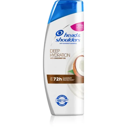 Head & Shoulders Deep Hydration Coconut sampon anti-matreata 400 ml