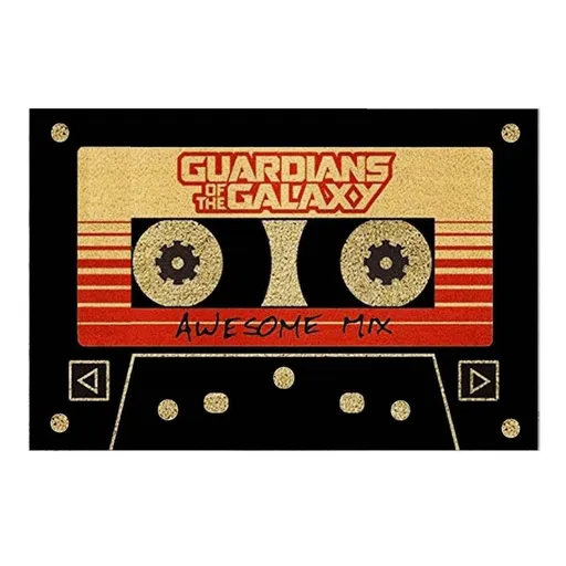 Covoras usa de la intrare Chilai Home 877CHL1149, 45x70 cm, PVC, Usor de curatat, Multicolor