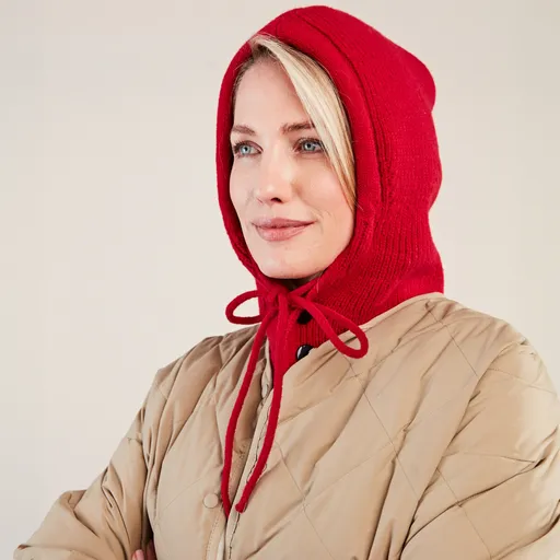 Eșarfă pălărie 2in1