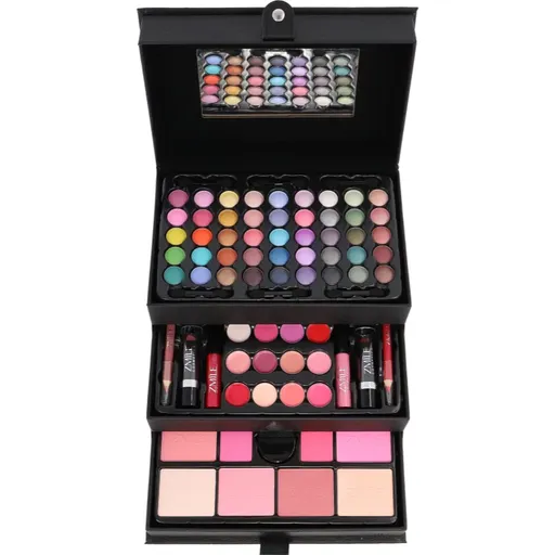 ZMILE COSMETICS Beauty Case Black servietă pentru cosmetice