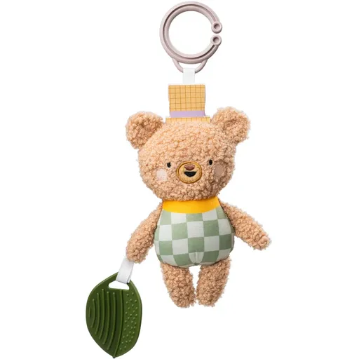 Taf Toys Activity Toy Brendon the Bear jucărie suspendabilă contrastantă pentru dentiție 1 buc