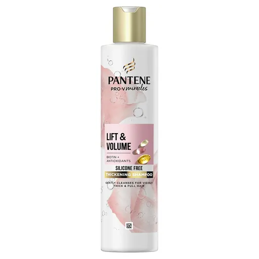 Pantene Șampon pentru volumul părului Pro-V Miracles Lift & Volume (Thickening Shampoo) 250 ml