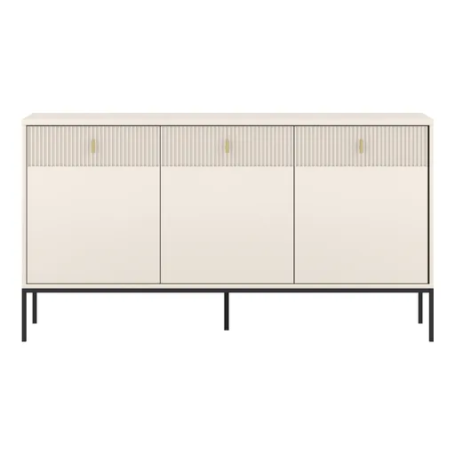 Comodă MAGIRA 3D3S, crem