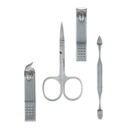 Set 2 unghiere + forfecuta + spatula X3 Oranjollie