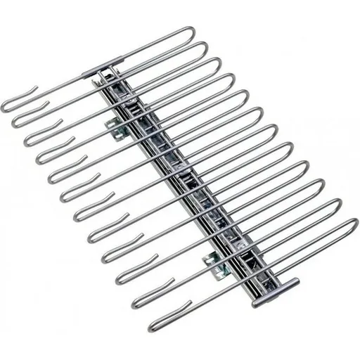 Wenko Cuier extensibil pentru pantaloni pentrudulap, 12 perechi