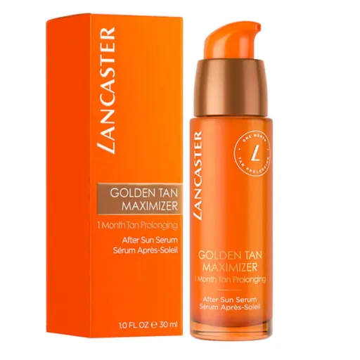 Lancaster Ser de ten pentru prelungirea bronzului Golden Tan Maximizer (After Sun Serum) 30 ml