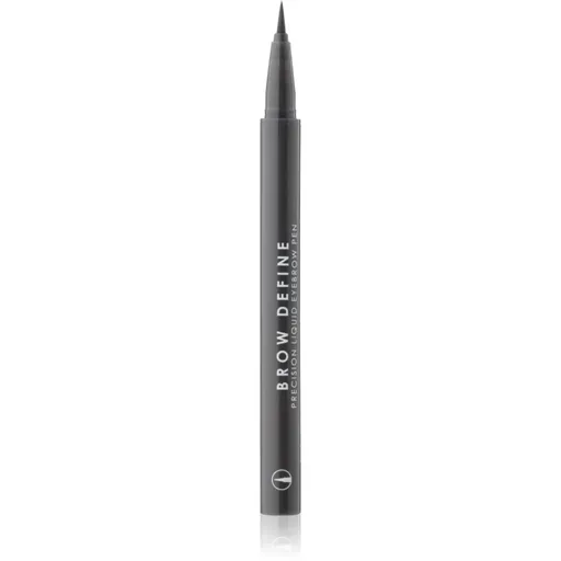 MUA Makeup Academy Brow Define creion pentru sprancene culoare Grey 0.5 ml