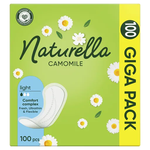 Naturella Absorbante slip Light 100 bucăți