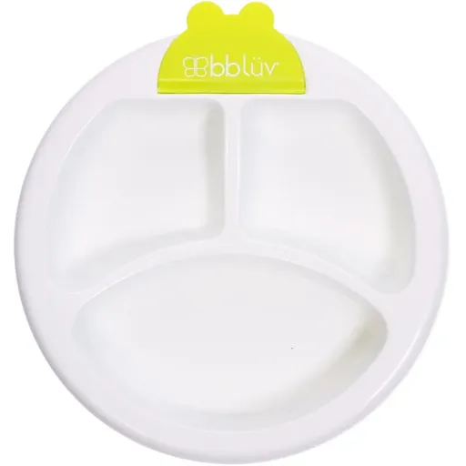 BBLÜV Platö farfurie compartimentată Lime 1 buc