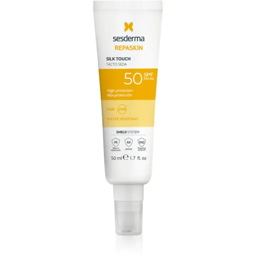 Sesderma Repaskin Silk Touch crema de soare pentru fata SPF 50 50 ml