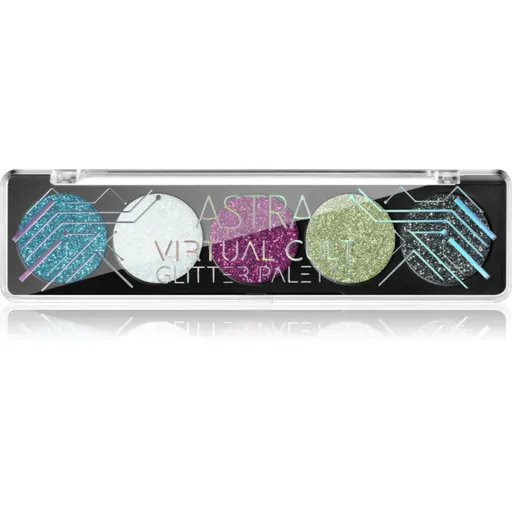Astra Make-up Virtual Cult paletă cu farduri de ochi culoare 04 Tokyo Paradigm 4 g