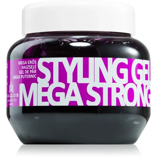 Kallos Kallos Classic Styling Gel styling gel fixare puternică Mega Strong Hold 275 ml