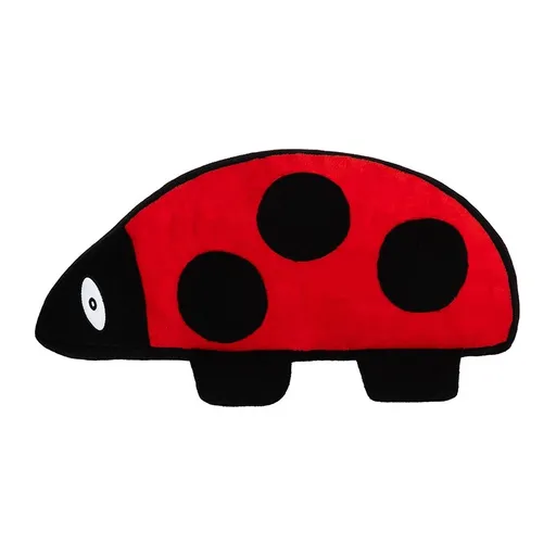 Pernă modelată Bellatex Buburuză, 45 x 25 cm