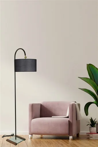 Lampadar, Opviq, 534LUN4423, Negru