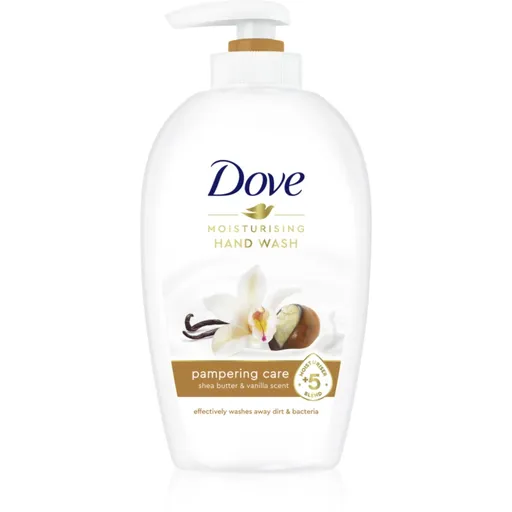 Dove Purely Pampering Shea Butter săpun lichid cu pompa unt de shea si vanilie 250 ml
