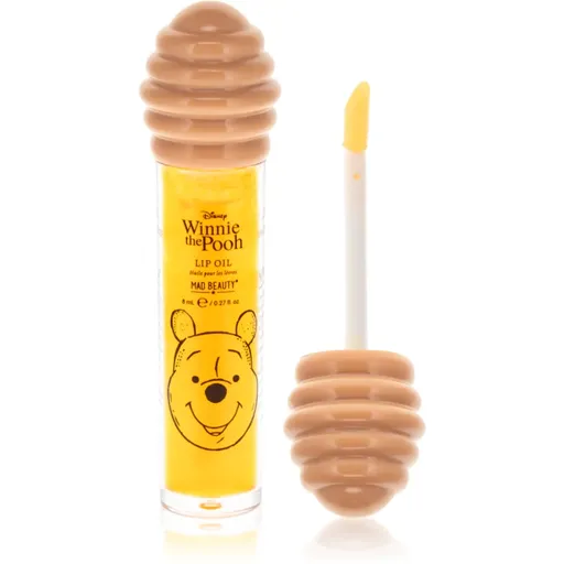 Mad Beauty Winnie The Pooh Lip Oil ulei pentru buze cu efect emolient 8 ml