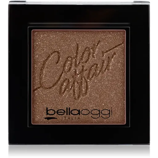 bellaoggi Color Affair Eyeshadow fard ochi cu particule stralucitoare culoare Sunset 2 g