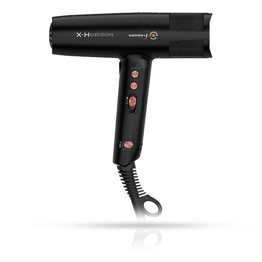 Uscator de Par - 120.000 RPM - Negru - Gamma+  Horizon