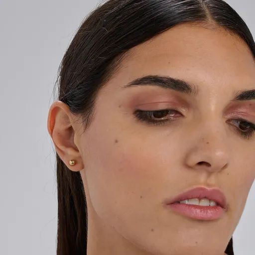 Brosway Cercei minimaliști placați cu aur Essential BNL11 0,5 cm