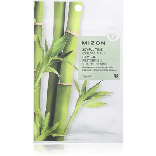 Mizon Joyful Time Bamboo masca pentru celule cu efect de netezire 23 g