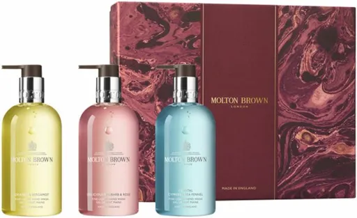 Molton Brown Set cadou de săpunuri lichide pentru mâini Floral & Aromatic Hand Care Collection