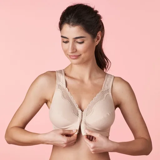 Sutien Posture Control cu închidere în față, fără arcuri
