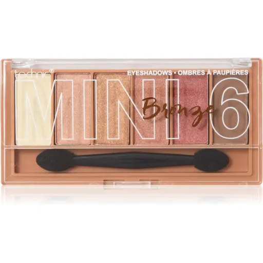 Technic Cosmetics Eyeshadow Minis paleta farduri de ochi culoare Mini Bronze 7.2 g