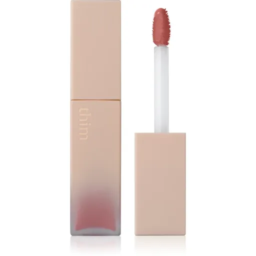thim Satin Lip Glaze luciu de buze rezistent cu efect de hidratare culoare 01 Calm Rose 6 g