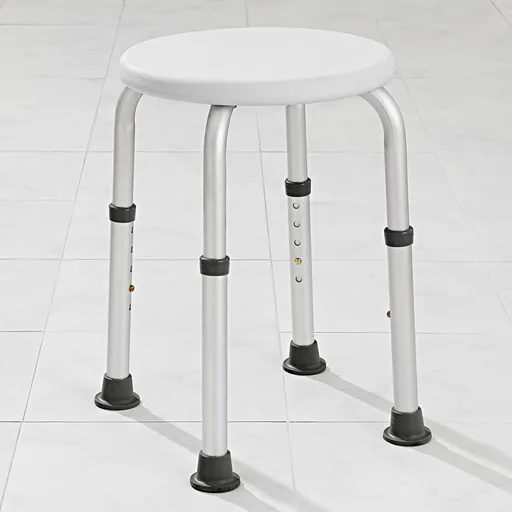 Scaun reglabil pentru baie