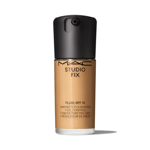 MAC Cosmetics Machiaj matifiant SPF 15 Studio Fix (Fluid) 30 ml NC38