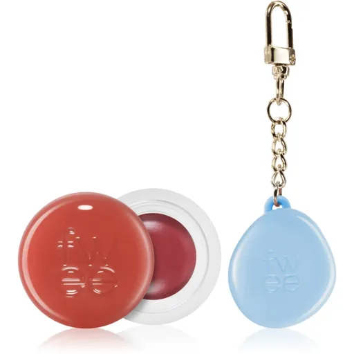 fwee Lip&Cheek Blurry Pudding Pot balsam tonic pentru buze si obraji + carcasă culoare RS05 Film (Faded Moment) 5 g