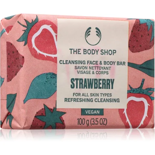 The Body Shop Strawberry Soap Sapun natural 100 g