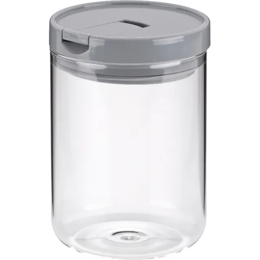 Borcan Kela ARIK din sticlă 900 ml, gri