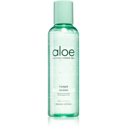 Holika Holika Aloe Soothing Essence Toner cu hidratare si hranire cu efect racoritor 200 ml