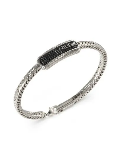 Guess Brățară stilată pentru bărbați Sailor Knot JUMB05018JWSTBK 19 cm