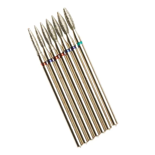 Set capete freza 7 buc W12-34