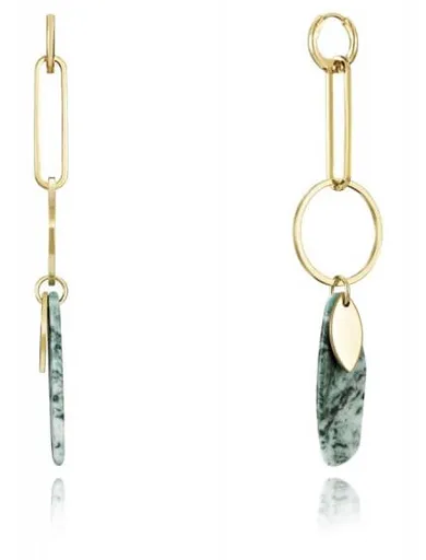 Viceroy Cercei de lux placați cu aur cu pandantive 2în1 Air 52002E09012