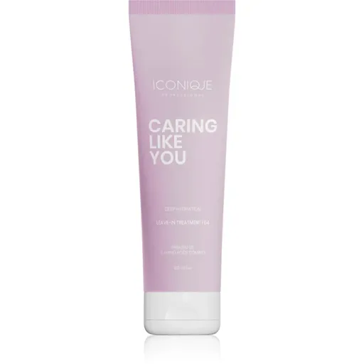 ICONIQUE Professional CARING LIKE YOU Deep Hydration ingrijire leave-in pentru păr uscat și deteriorat 150 ml