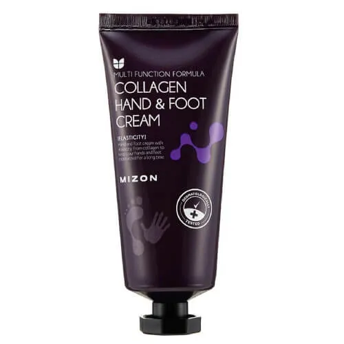 Mizon Cremă de mâini și picioare cu colagen marin (Collagen Hand and Foot Cream) 100 ml